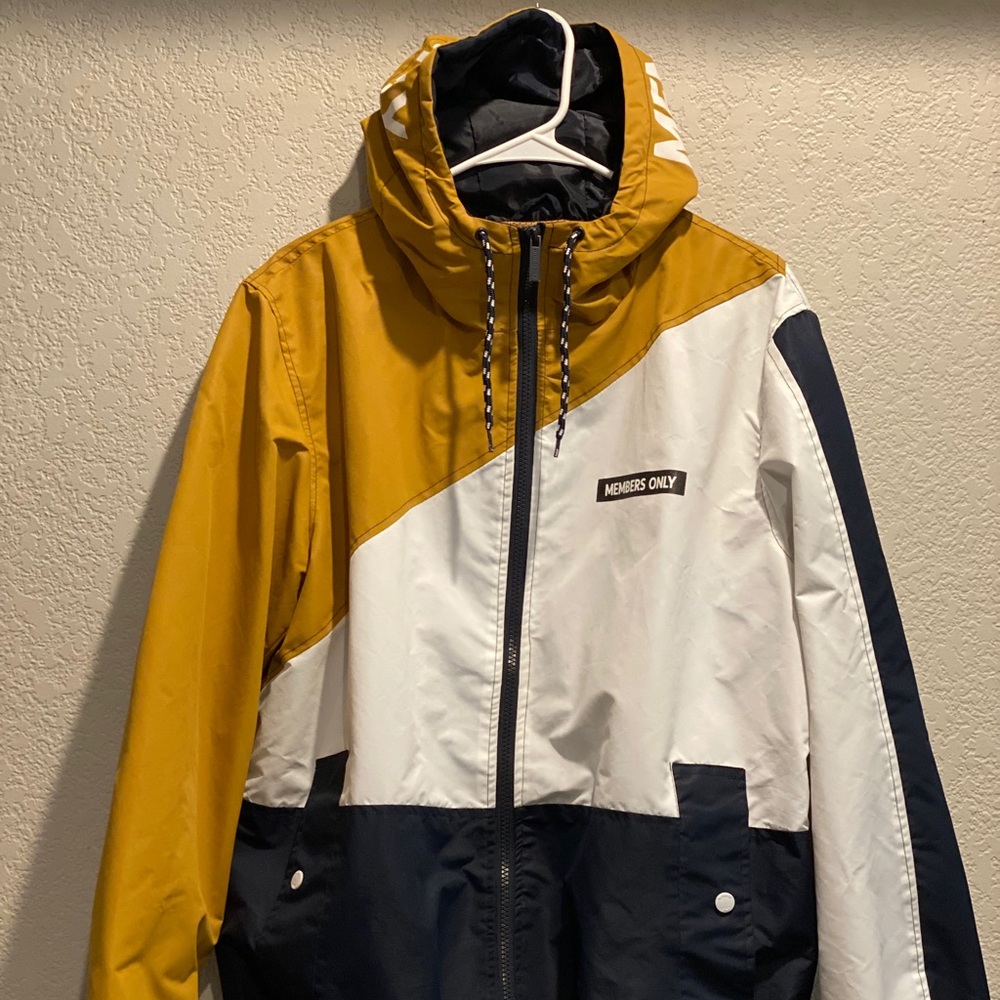 Members Only Nautical Color Block Jacket - Picture 1 of 3